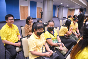 องคมนตรีตรวจเยี่ยมการดำเนินงานของมหาวิทยาลัยราชภัฏเทพสตรี