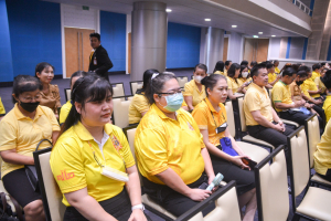 องคมนตรีตรวจเยี่ยมการดำเนินงานของมหาวิทยาลัยราชภัฏเทพสตรี