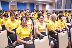 องคมนตรีตรวจเยี่ยมการดำเนินงานของมหาวิทยาลัยราชภัฏเทพสตรี
