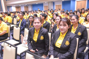 องคมนตรีตรวจเยี่ยมการดำเนินงานของมหาวิทยาลัยราชภัฏเทพสตรี