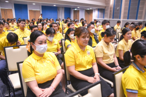 องคมนตรีตรวจเยี่ยมการดำเนินงานของมหาวิทยาลัยราชภัฏเทพสตรี