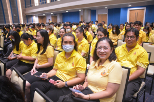 องคมนตรีตรวจเยี่ยมการดำเนินงานของมหาวิทยาลัยราชภัฏเทพสตรี