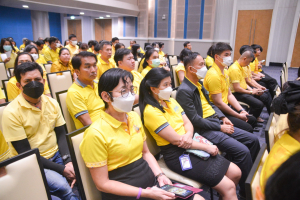 องคมนตรีตรวจเยี่ยมการดำเนินงานของมหาวิทยาลัยราชภัฏเทพสตรี