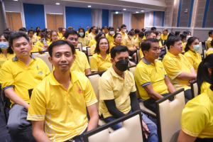 องคมนตรีตรวจเยี่ยมการดำเนินงานของมหาวิทยาลัยราชภัฏเทพสตรี