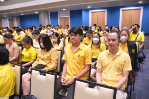 องคมนตรีตรวจเยี่ยมการดำเนินงานของมหาวิทยาลัยราชภัฏเทพสตรี