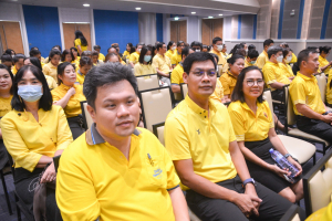 องคมนตรีตรวจเยี่ยมการดำเนินงานของมหาวิทยาลัยราชภัฏเทพสตรี