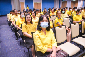 องคมนตรีตรวจเยี่ยมการดำเนินงานของมหาวิทยาลัยราชภัฏเทพสตรี