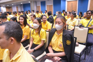 องคมนตรีตรวจเยี่ยมการดำเนินงานของมหาวิทยาลัยราชภัฏเทพสตรี