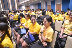 องคมนตรีตรวจเยี่ยมการดำเนินงานของมหาวิทยาลัยราชภัฏเทพสตรี