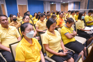 องคมนตรีตรวจเยี่ยมการดำเนินงานของมหาวิทยาลัยราชภัฏเทพสตรี