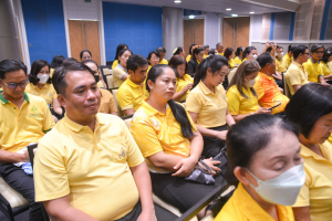 องคมนตรีตรวจเยี่ยมการดำเนินงานของมหาวิทยาลัยราชภัฏเทพสตรี