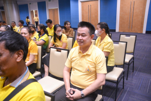 องคมนตรีตรวจเยี่ยมการดำเนินงานของมหาวิทยาลัยราชภัฏเทพสตรี