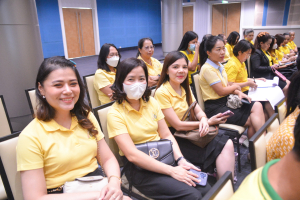 องคมนตรีตรวจเยี่ยมการดำเนินงานของมหาวิทยาลัยราชภัฏเทพสตรี