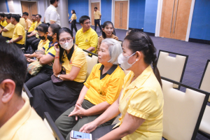 องคมนตรีตรวจเยี่ยมการดำเนินงานของมหาวิทยาลัยราชภัฏเทพสตรี