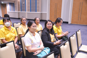 องคมนตรีตรวจเยี่ยมการดำเนินงานของมหาวิทยาลัยราชภัฏเทพสตรี