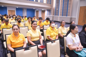 องคมนตรีตรวจเยี่ยมการดำเนินงานของมหาวิทยาลัยราชภัฏเทพสตรี