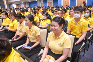 องคมนตรีตรวจเยี่ยมการดำเนินงานของมหาวิทยาลัยราชภัฏเทพสตรี