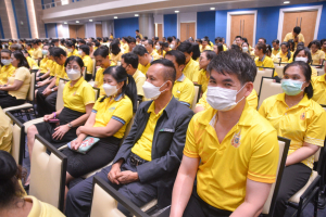 องคมนตรีตรวจเยี่ยมการดำเนินงานของมหาวิทยาลัยราชภัฏเทพสตรี