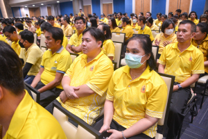 องคมนตรีตรวจเยี่ยมการดำเนินงานของมหาวิทยาลัยราชภัฏเทพสตรี