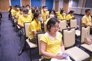 องคมนตรีตรวจเยี่ยมการดำเนินงานของมหาวิทยาลัยราชภัฏเทพสตรี