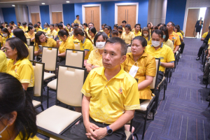 องคมนตรีตรวจเยี่ยมการดำเนินงานของมหาวิทยาลัยราชภัฏเทพสตรี