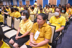 องคมนตรีตรวจเยี่ยมการดำเนินงานของมหาวิทยาลัยราชภัฏเทพสตรี