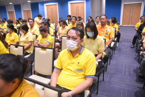องคมนตรีตรวจเยี่ยมการดำเนินงานของมหาวิทยาลัยราชภัฏเทพสตรี