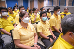 องคมนตรีตรวจเยี่ยมการดำเนินงานของมหาวิทยาลัยราชภัฏเทพสตรี