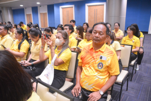 องคมนตรีตรวจเยี่ยมการดำเนินงานของมหาวิทยาลัยราชภัฏเทพสตรี