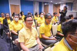 องคมนตรีตรวจเยี่ยมการดำเนินงานของมหาวิทยาลัยราชภัฏเทพสตรี