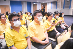 องคมนตรีตรวจเยี่ยมการดำเนินงานของมหาวิทยาลัยราชภัฏเทพสตรี