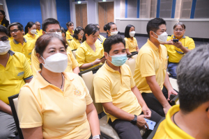 องคมนตรีตรวจเยี่ยมการดำเนินงานของมหาวิทยาลัยราชภัฏเทพสตรี