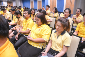 องคมนตรีตรวจเยี่ยมการดำเนินงานของมหาวิทยาลัยราชภัฏเทพสตรี