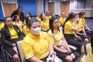 องคมนตรีตรวจเยี่ยมการดำเนินงานของมหาวิทยาลัยราชภัฏเทพสตรี