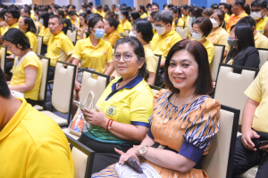 องคมนตรีตรวจเยี่ยมการดำเนินงานของมหาวิทยาลัยราชภัฏเทพสตรี