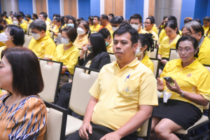 องคมนตรีตรวจเยี่ยมการดำเนินงานของมหาวิทยาลัยราชภัฏเทพสตรี