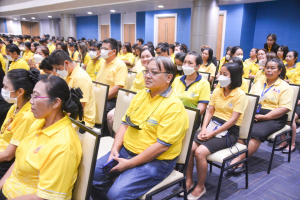 องคมนตรีตรวจเยี่ยมการดำเนินงานของมหาวิทยาลัยราชภัฏเทพสตรี