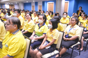 องคมนตรีตรวจเยี่ยมการดำเนินงานของมหาวิทยาลัยราชภัฏเทพสตรี