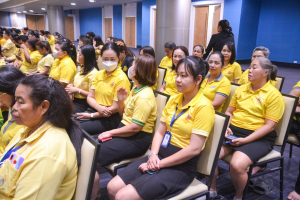 องคมนตรีตรวจเยี่ยมการดำเนินงานของมหาวิทยาลัยราชภัฏเทพสตรี