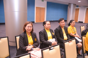 องคมนตรีตรวจเยี่ยมการดำเนินงานของมหาวิทยาลัยราชภัฏเทพสตรี