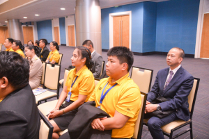 องคมนตรีตรวจเยี่ยมการดำเนินงานของมหาวิทยาลัยราชภัฏเทพสตรี
