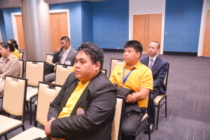 องคมนตรีตรวจเยี่ยมการดำเนินงานของมหาวิทยาลัยราชภัฏเทพสตรี