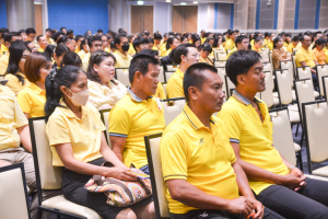 องคมนตรีตรวจเยี่ยมการดำเนินงานของมหาวิทยาลัยราชภัฏเทพสตรี
