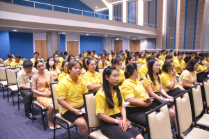องคมนตรีตรวจเยี่ยมการดำเนินงานของมหาวิทยาลัยราชภัฏเทพสตรี