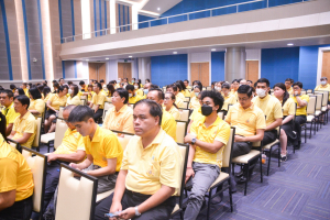 องคมนตรีตรวจเยี่ยมการดำเนินงานของมหาวิทยาลัยราชภัฏเทพสตรี