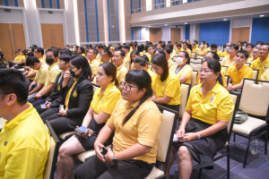 องคมนตรีตรวจเยี่ยมการดำเนินงานของมหาวิทยาลัยราชภัฏเทพสตรี