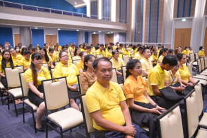 องคมนตรีตรวจเยี่ยมการดำเนินงานของมหาวิทยาลัยราชภัฏเทพสตรี