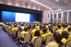 องคมนตรีตรวจเยี่ยมการดำเนินงานของมหาวิทยาลัยราชภัฏเทพสตรี