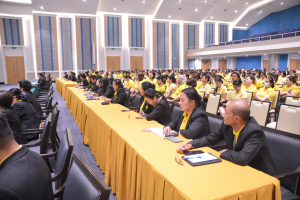 องคมนตรีตรวจเยี่ยมการดำเนินงานของมหาวิทยาลัยราชภัฏเทพสตรี