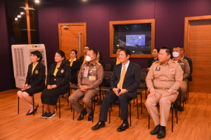 องคมนตรีตรวจเยี่ยมการดำเนินงานของมหาวิทยาลัยราชภัฏเทพสตรี